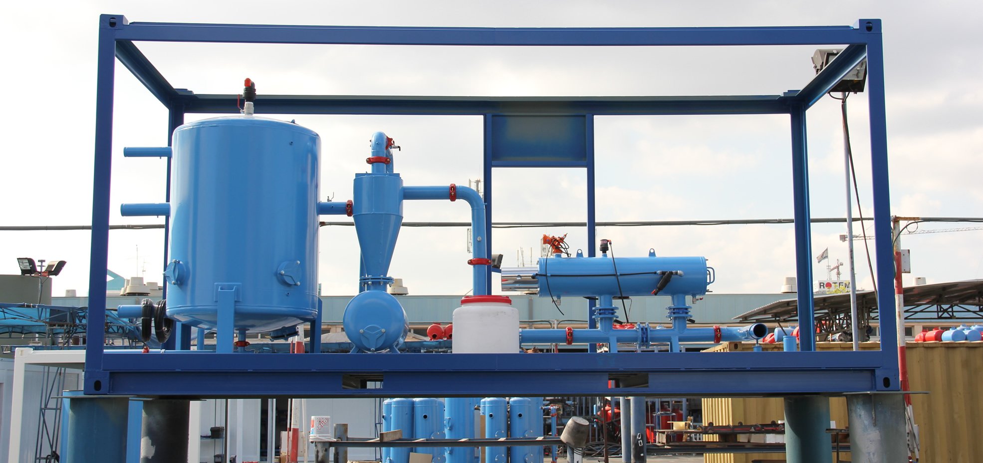 Tratamiento en Planta de Agua Potable